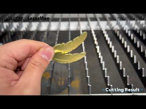 [LaserMen]LM-1390FC Dual use fiber co2 laser cutting machine for metal and nonmetal