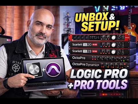 This Setup Changes Everything… Focusrite 18i20 + OctoPre Breakdown