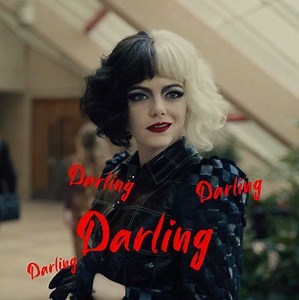 35K views · 1.2K reactions | Hello darling, now say it back. Stream #Cruella now on #DisneyPlus with Premier Access. Additional fee required. | Disney+ | Facebook