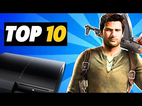 Mon TOP 10 des meilleurs JEUX sur PS3 !