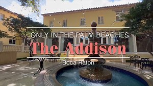 Experience weddings South Florida with old world elegance and style at The Addison in Boca Raton. Built in 1926 by Addison Mizner, it is the only Florida venue dedicated exclusively to events to receive the 5-Star Diamond Award for excellence in cuisine, service and atmosphere. Whether your reception is small and intimate or a formal affair for hundreds of guests, The Addison will ensure that your big day is unique and memorable. Learn More: https://bit.ly/3yaj9Xb #ThePalmBeaches #OnlyInThePalmB