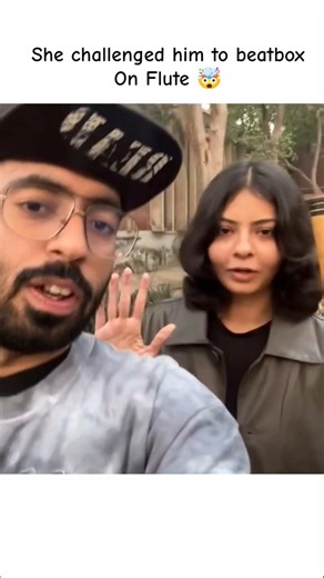 Flute Girl Took Over 😍🔥 Beatboxer Got Challenged… Watch Till End 👀