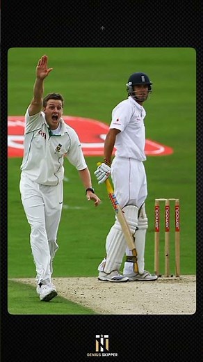 When Morne Morkel Destroyed Alaister Cook #cricket #cricketshorts #cricketdocumentary #cricketbattle