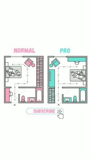 Bed Room Design | Cad tips #shorts