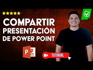 How to SHARE a PowerPoint PRESENTATION? - ✅Share your slides💻