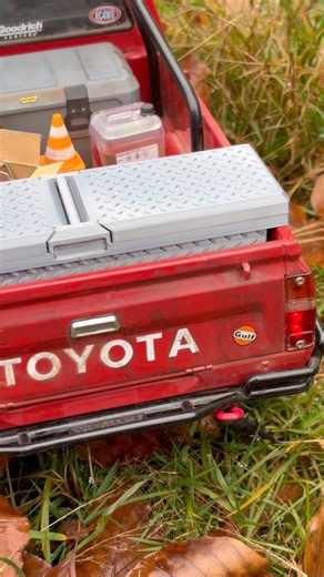 3D printed battery box / truck bed toolbox #scalemodel #3dprinting #offroading #tinytrucks