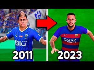 Neymar's Career But Reverse (FIFA)
