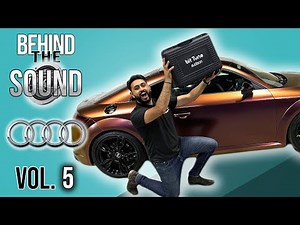 Complete TUNING Of The Audi TT S Sound System | Behind The Sound - Audi TT S