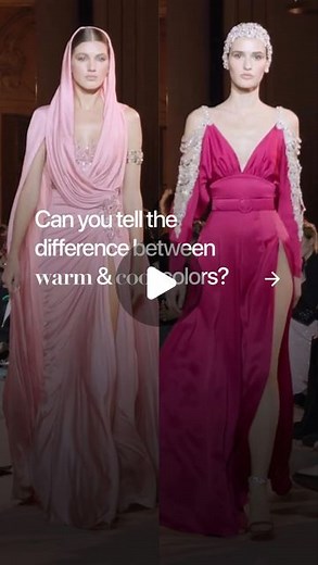 ꜱᴛʏʟᴇ ᴅɴᴀ | ʏᴏᴜʀ ᴀɪ ꜱᴛʏʟɪꜱᴛ ᴀᴘᴘ on Instagram: "What are cool and warm colors? Pt.2 😉 If you want to slay the styling game, here’s what you need to know: Color is power💪 Finding the hues that complement your features is no easy task, but #StyleDNAapp has some hints for you🔍 ☀️ Hues with red, yellow, and orange undertones look gorgeous on warm-skinned beauties. ❄️ Colors that have blue, purple, and green undertones work best on the cool-skinned girlies. Don’t know if you are team cool or team w