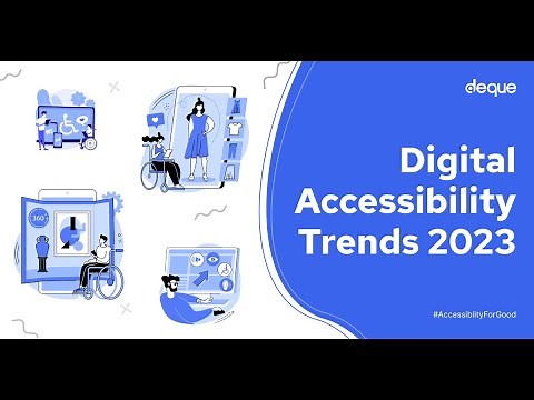 Webinar - Digital Accessibility Trends 2023