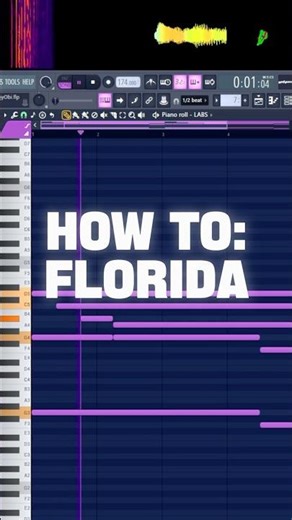 HOW TO MAKE FLORIDA BEATS