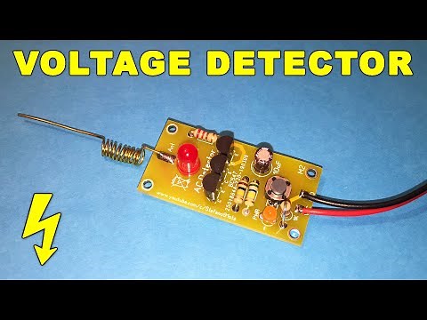 AC Voltage Detector DIY - PCB Tutorial