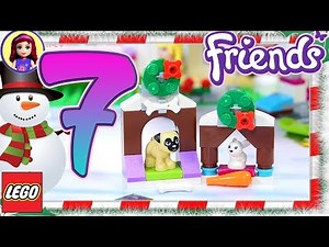 Day 7 Lego Friends Advent Calendar 2017 Build Kids Toys