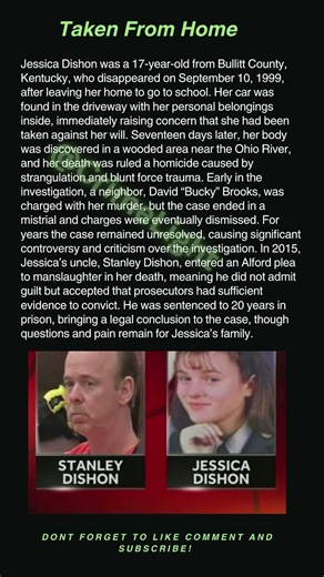 A 1999 Disappearance That Ended in a Family Betrayal