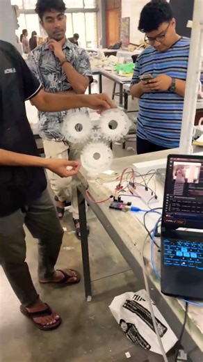 Sensor-Based Installation | Full Video Soon... #architecture #sensor #facadedesign