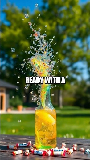 Coke and Mentos Eruption: A Fizzy Science Experiment