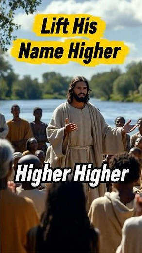 Lift His Name Higher & Higher | Gospel Praise Music | Worship Songs