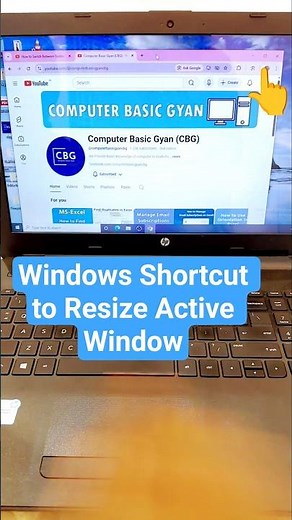 How to Maximize & Minimize Window Using Shortcut Key #shorts #windowstips