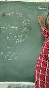 Gravitation | Physics lecture | NEET JEE CONCEPT