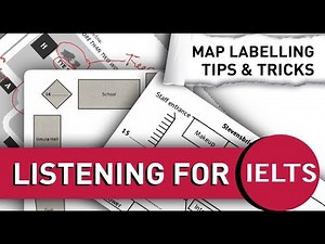 Map questions in IELTS Listening | 3 maps solved