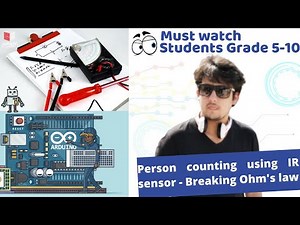 Lesson 3 - Free Robotics for School Kids | IR Sensor | Breaking Ohm's Law | Coding Blocks Junior