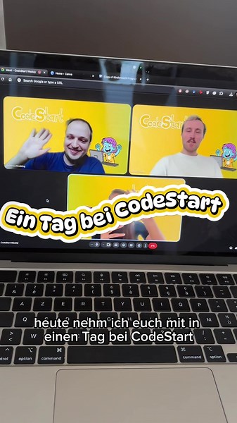 pov: du arbeitest bei einem coding-startup … und plötzlich bist du lehrkraft, marketing-team & tiktok-creatorin in einem 💁‍♀️ #adayinmylife #minivlog #informatik #coding #programmierenlernen #programmieren