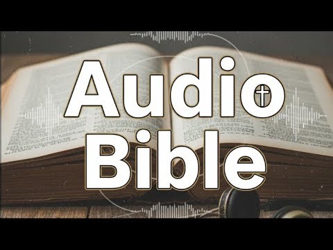Audio Bible | Bible Verses Audio | Best for Sleeping (Audio Only) 📖 #audiobible