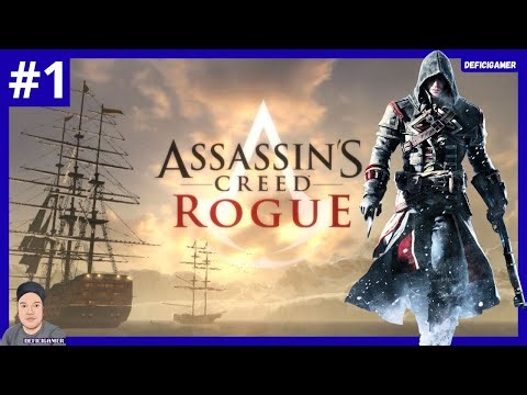 🔥 ASSASSIN'S CREED ROGUE PS3 - Winning a Ship - (Sequel 1 - The Beginning)