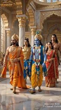 मयसभा का रहस्य | दुर्योधन को ईर्ष्या क्यों हुई? | Mahabharat Episode 11 | महाभारत शॉर्ट्स