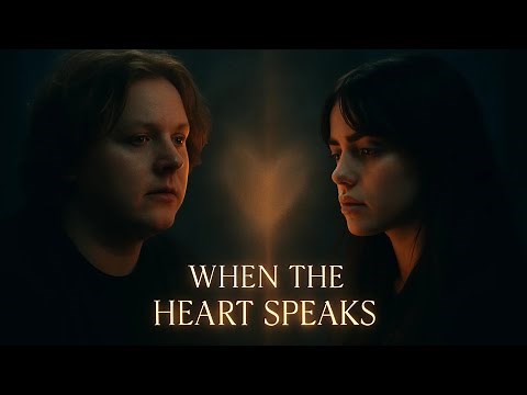 When The Heart Speaks — Lewis Capaldi x Billie Eilish (2025 Music Video)