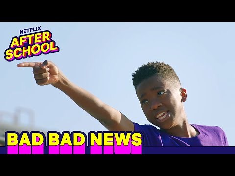 “Bad Bad News” Song Clip | 13: The Musical | Netflix Family