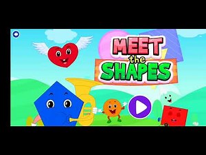kidloland shapes song and game