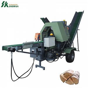 [Hot Item] Tracked Wood Processor / 20ton Electric Firewood Processor Log Splitter