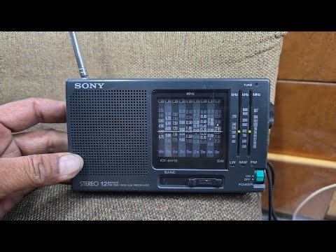 Sony ICF sw11 12 band Japan vintage receiver Mo. +919427322171