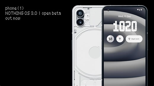 Nothing OS 3.0 Beta is live for Phone (1) & Phone (2a) Plus: Here's everything new - Gizmochina