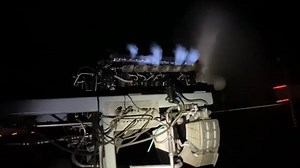 771K views · 14K reactions | A recent night run of one of our Merlins...