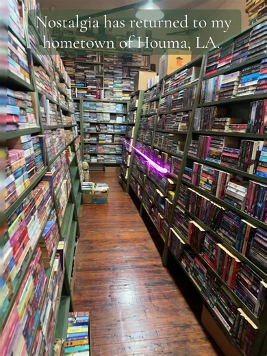 Discover the Enchantment of Houma's Local Bookstore