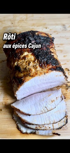 Rôti de Porc aux Épices Cajun : Recette Facile et Savoureuse
