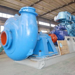 [Hot Item] High Pressure River Sand Pump Machine for River Dredging Project