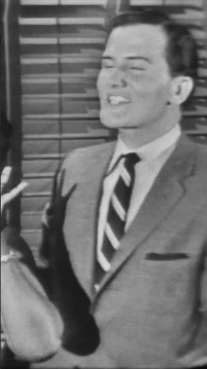 Pat Boone Performs with Pearl Bailey