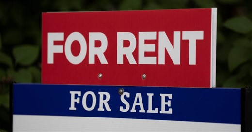 Rents are falling, so what does that mean for the housing market?