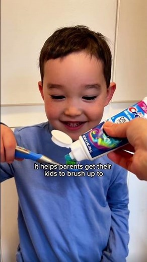 Using Crest Kids Color Changing Toothpaste with my kids has been a game changer! #CrestPartner