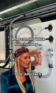 Air Handling Technician: When I get back from holiday and I am on a control panel installation! 😩 #BlueCollar #AHUTech #Technician #HVAC #AHU #AirHandlingUnit #HVACControls #AHUControls #HVACLife #HVACEngineering #Engineering #Eelctrician #Trades #Construction #Meme #HVACMeme #MemeReel #HVACTech | iACS