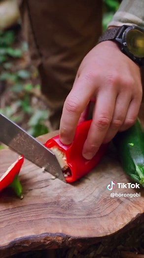Sizzling T-Bone Steak Recipe Over Open Fire