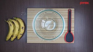 33K views · 314 reactions | La magia de la cocina es capaz de convertir unos bananos en una deliciosa torta. Aprende a prepararla con nosotros. | Pyrex | Facebook