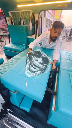 Navkar Motors official🇮🇳 on Instagram: "Maruti Eeco Bs6 Model convert to Campervan || With convertible Sofa Bed || Modification by Navkar Motors Official || Modification hub || Vadodara || M. 8140807082 , 7984698520"