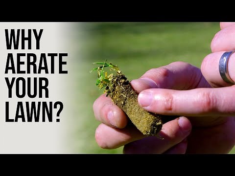 LAWN CORE AERATOR FOR TRACTORS! CORE PLUG AERATE YOUR LAWN! 🚜😎