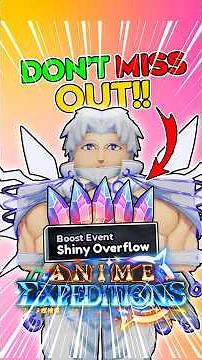 You Can Farm TONS Of Rerolls Right Now In Anime Expeditions!!
