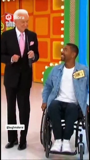 Bob Barker was a savage! 😂😂😂 #BobBarker #thepriceisright #Bobbarkerai #tupac #mrrogers | Laugh Maker