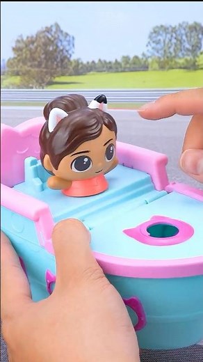 Satisfying with Unboxing Gabby Dollhouse Family Toys | ASMR Video #gabby #asmr